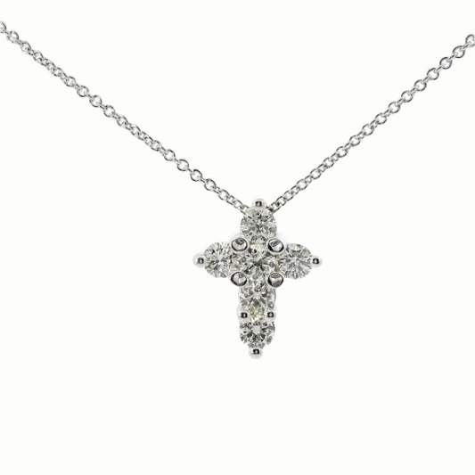 Diamond Cross Pendant