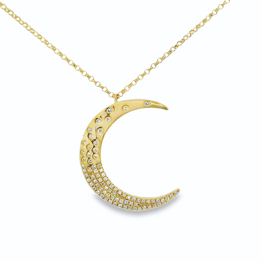 Moon Necklace