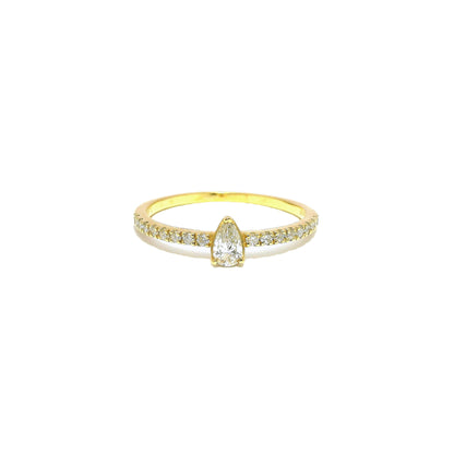 Gold Diamond Ring