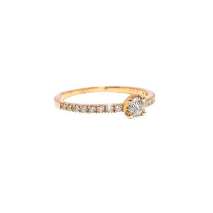 Eternity Solitaire Band