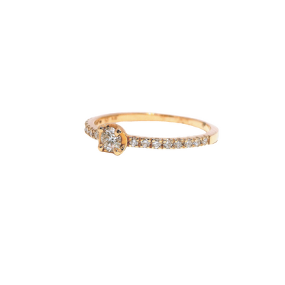 Eternity Solitaire Band