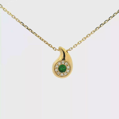 Teardrop Necklace